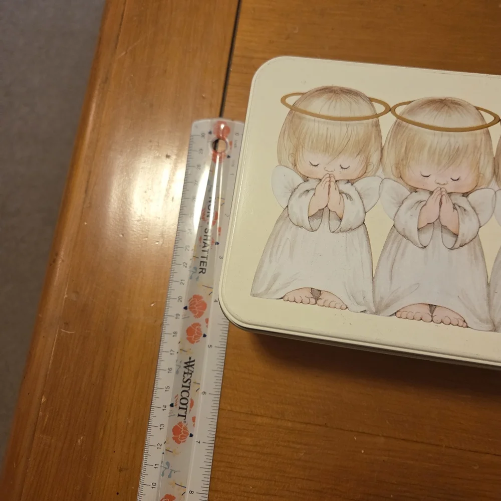 Hallmark Angels Tin